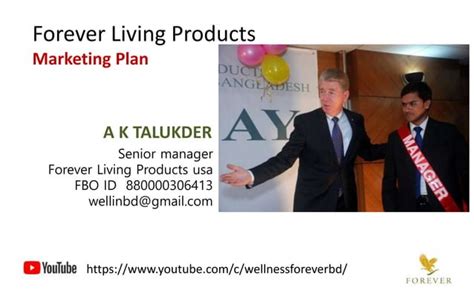 Forever Living Products Marketing Plan Ppt