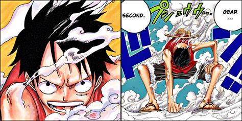 One Piece: Oda revela inspiração por trás da técnica Gear Second de ...