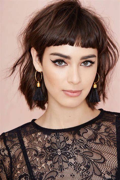 20 Ideas Of Razored Shaggy Bob Hairstyles With Bangs