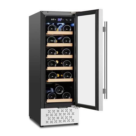 12" Built-in Wine Cooler with Glass Door | Order From Tylza Store