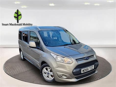 2017 Ford Grand Tourneo Connect Titanium Wheelchair Accessible Disabled