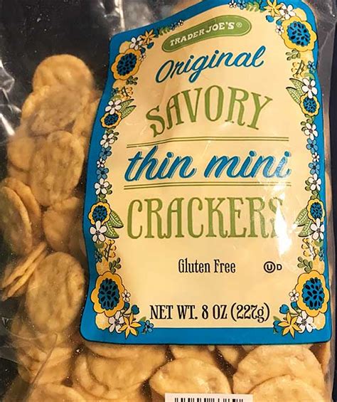 Trader Joes Savory Thin Mini Rice Crackers Gf Trader Joes Rants And Raves Mostly Raves A