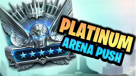 Platinum Arena Push Raid Shadow Legends Youtube