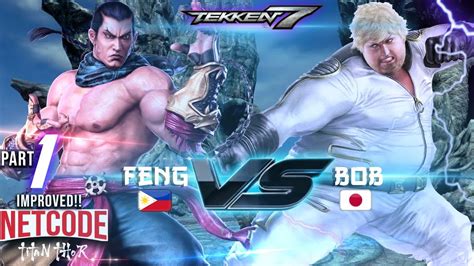 Kenpo Vs Freestyle Karate Improved Netcode Tekken Feng Wei