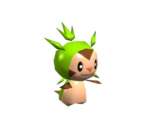 3DS Pokémon Rumble World 650 Chespin The Models Resource