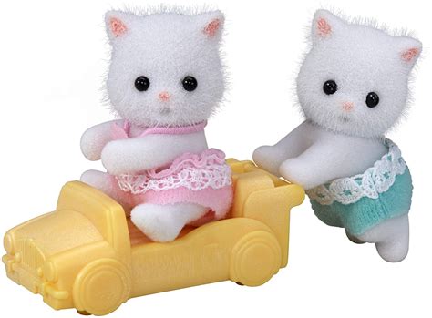 Calico Critters Persian Cat Twins - A2Z Science & Learning Toy Store