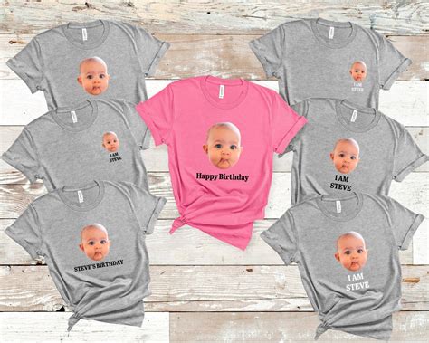 Custom Birthday Shirts Funny Birthday Matching Shirts - Etsy