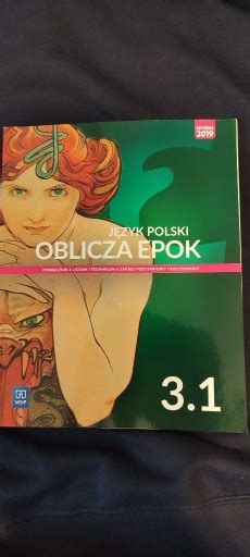 Język polski Oblicza epok podręcznik 3 część 1 Mysłakowice Kup