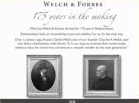 o.c. welch net worth forbes
