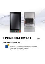 Tft Lcd Panel Pc Tpc Lc T Nodka Automation Technology