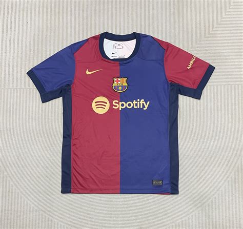 2024/.25 New Barcelona home Soccer Jersey Spotify