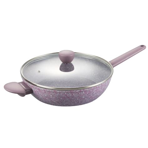 Violet Rocky Non Stick Cookware Aluminum Forged Deep Frypan Buy Non