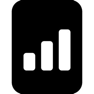 File Bar Graph Free Vector Icons On Creazilla