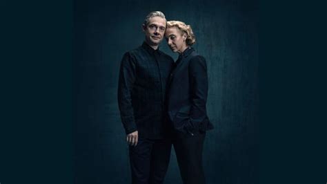 Bbc One Sherlock Series 4 Series 4 Portrait Shots John And Mary Watson