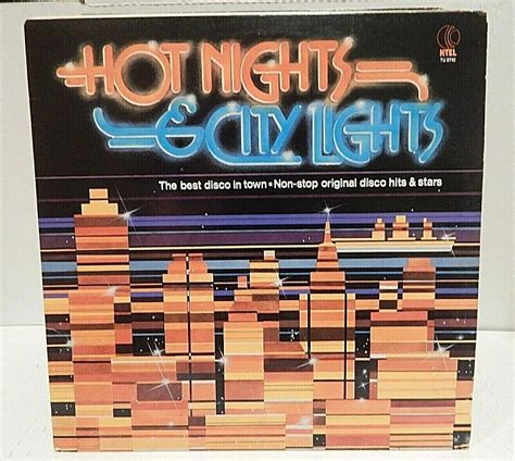 Hot Nights City Lights Sister Sledge Instant Funk The Jacksons Various