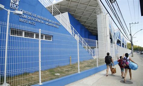 Centro De Referência Para Pessoas Com Deficiência De Jacarepaguá Foi