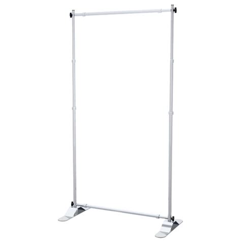 Tradeshow Display | Standard Adjustable Banner Stands - Hardware Only