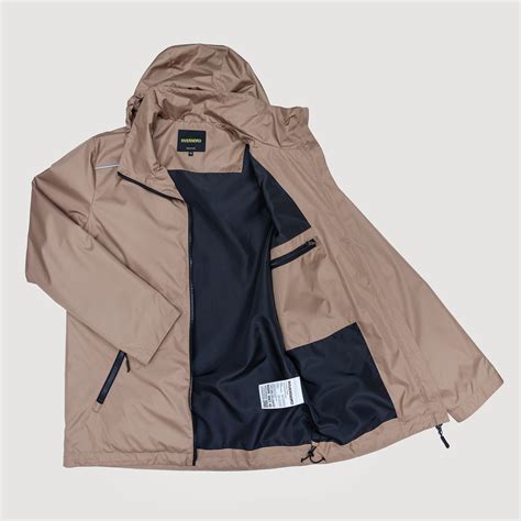 Купить мужскую ветровку Classic Wind цвет бежевый, размер 50 за 2 950 ...