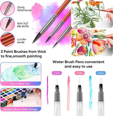 Unleash Creativity With Taotree Watercolor Paint Set