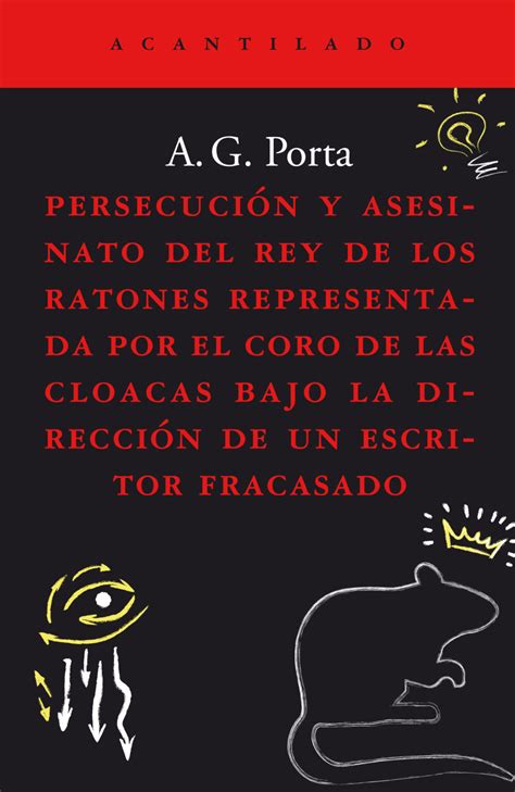 Persecución y asesinato del rey de los ratones representada por el coro