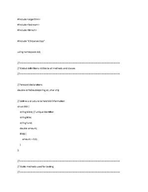 Cs Mod Milestone Vector Data Structure Pseudocode Cs