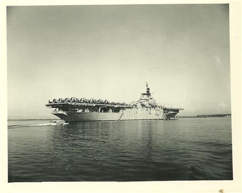 Aircraft Carrier Photo Index USS PHILIPPINE SEA CV 47