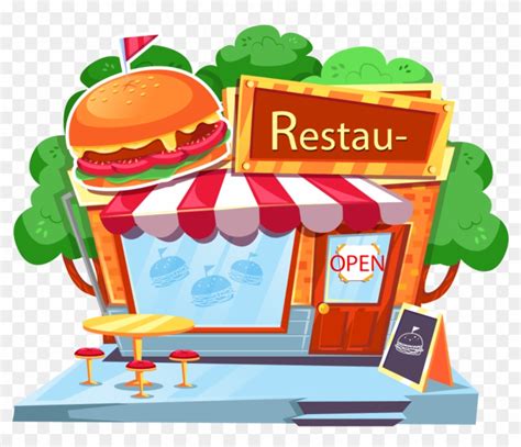 Clipart Of Restaurant