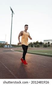 Handsome Man Athletic Naked Torso Holding Stock Photo Shutterstock