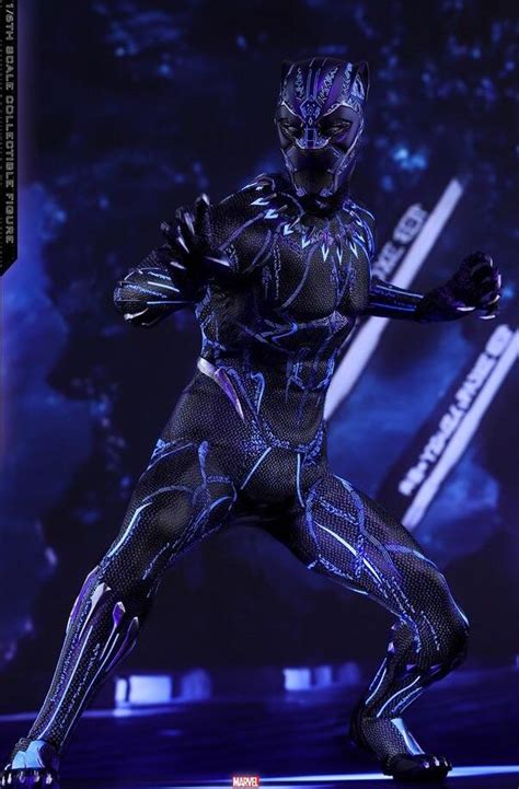 This Hot Toys Black Panther Is Perfect They Got The Color Correct And