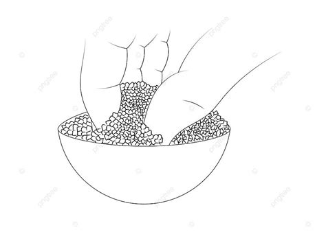 Take Salt With Hand Sketch Illustration Salt Illustration Drawing Vector, Salt, Illustration ...