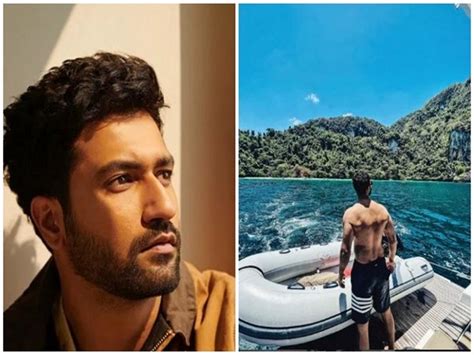 Vicky Kaushal Sets Internet On Fire With His Latest Shirtless Picture