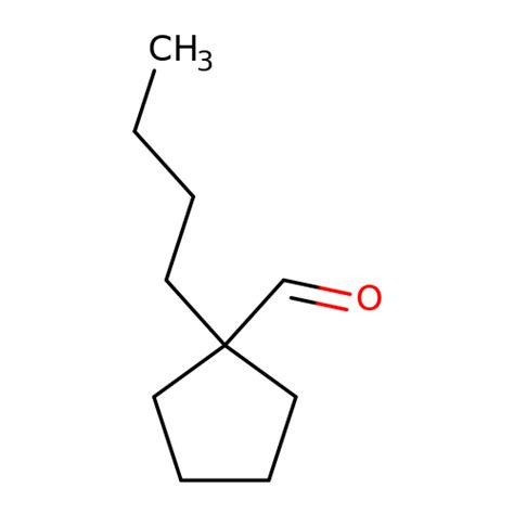 1-Butylcyclopentane-1-carbaldehyde | CymitQuimica