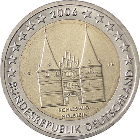 X Euro Gedenkm Nzen Holstentor A J M Nzen Bei Historia Kaufen