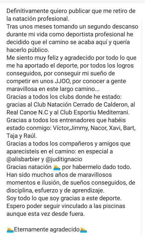 El Nadador Gay Carlos Peralta Se Retira Del Deporte Profesional Shangay