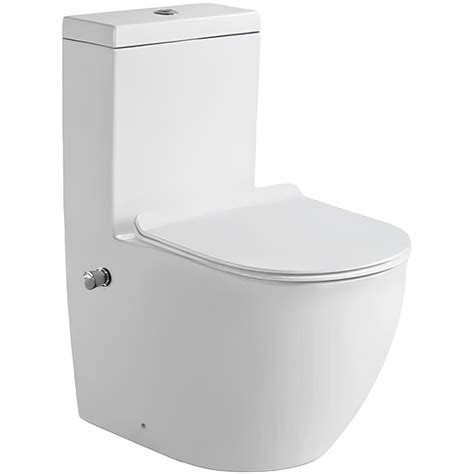 Унитаз-моноблок SantiLine SL-5011SM-BD 37x67 с функцией биде и ...