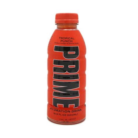 Prime Hydration Drink Tropical Punch ΧΓ 500ml Ngt