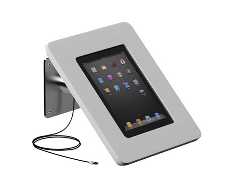 iPad enclosure iPad Wall Mount - Secure Apple iPad stands