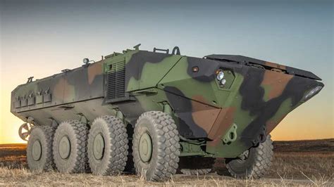 The New Amphibious Combat Vehicle For U S Marines Wordlesstech