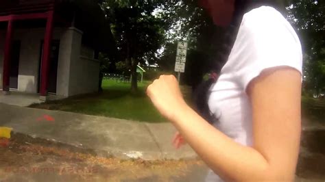 Public Sex With Creampie At The Park