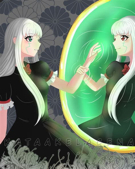 Through The Mirror By Kataakelacena On Deviantart