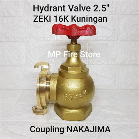 Jual Fire Hydrant Valve Pemadam Zeki In K Nakajima Kuningan