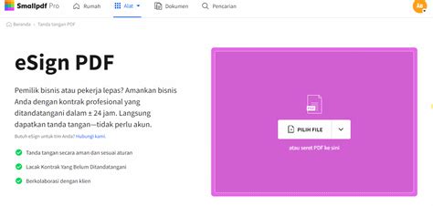 Pembuat Tanda Tangan – Buat Tanda Tangan Online dan Gratis | Smallpdf