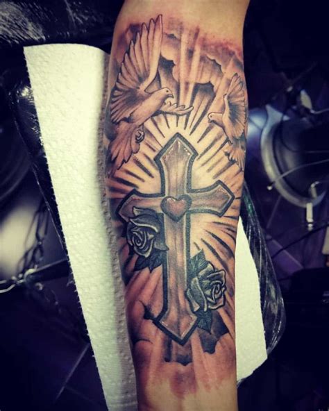 Best Cross Tattoos Design Ideas With Meanings Tattoos Spot