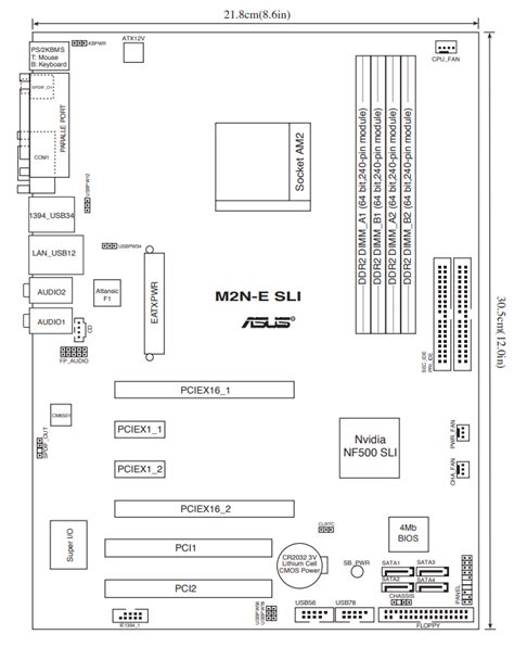 ASUS M2N-E SLI (Rev 1.00G) - The Retro Web
