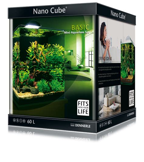 Dennerle Nano Cube Basic 30 L Brussels Aquariums