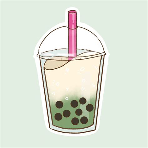 Matcha Bubble Tea I 2024