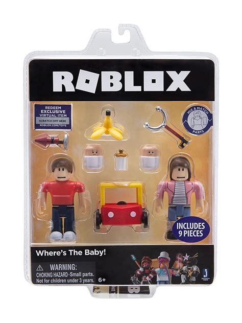Набор фигурок 7 см Роблокс Где малыш Roblox ROB19844 купить на OZON по ...