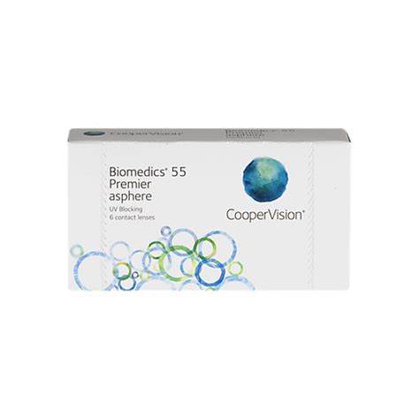 Biomedics 55 Premier Contact Lenses with Free Shipping