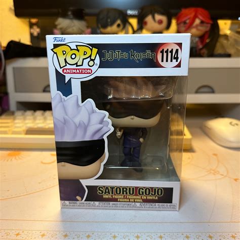 Gojo Satoru Funko Pop Hobbies Toys Toys Games On Carousell