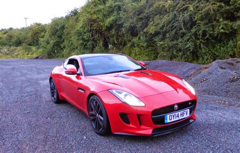 2014 Jaguar F Type Coupe V6 S Review The Crittenden Automotive Library